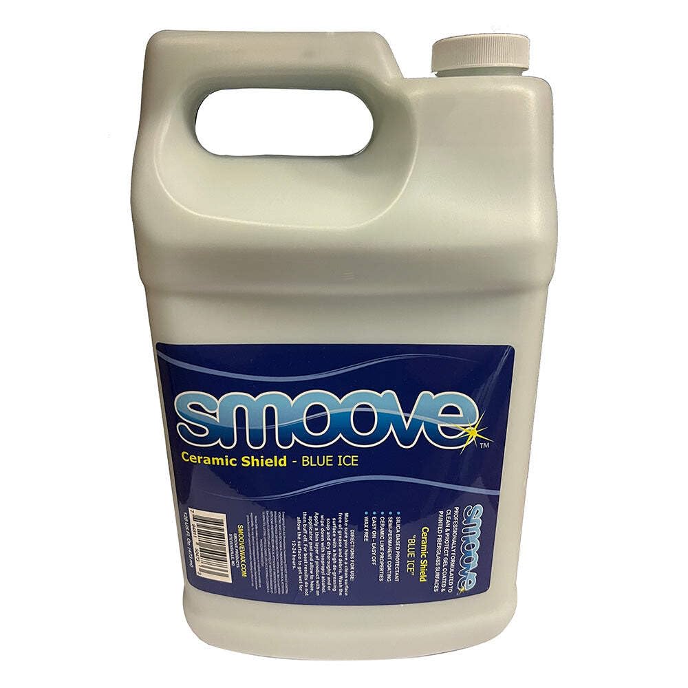 Smoove SMO018 Blue Ice Ceramic Shield SiO2 Topcoat Protectant - Gallon