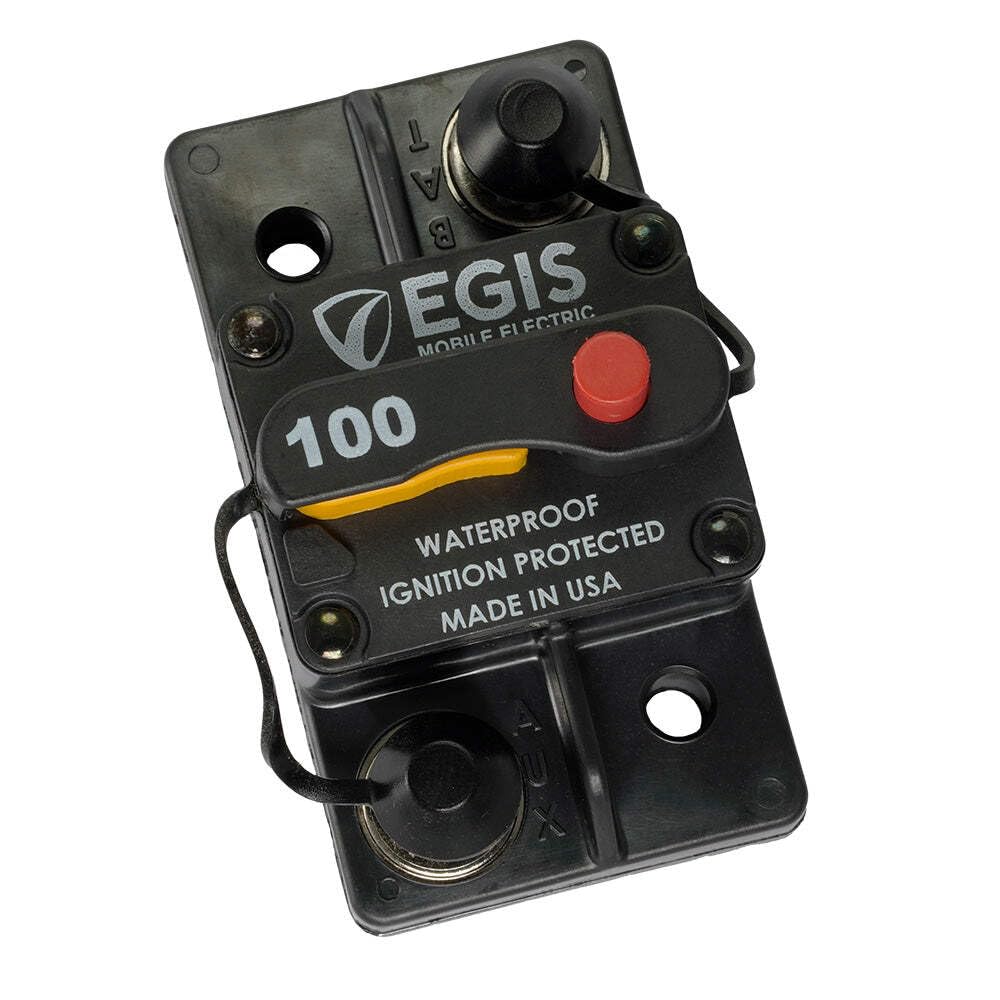 Egis Mobile Electric 4703-100 100A Surface Mount Circuit Breaker 285 Series 48V