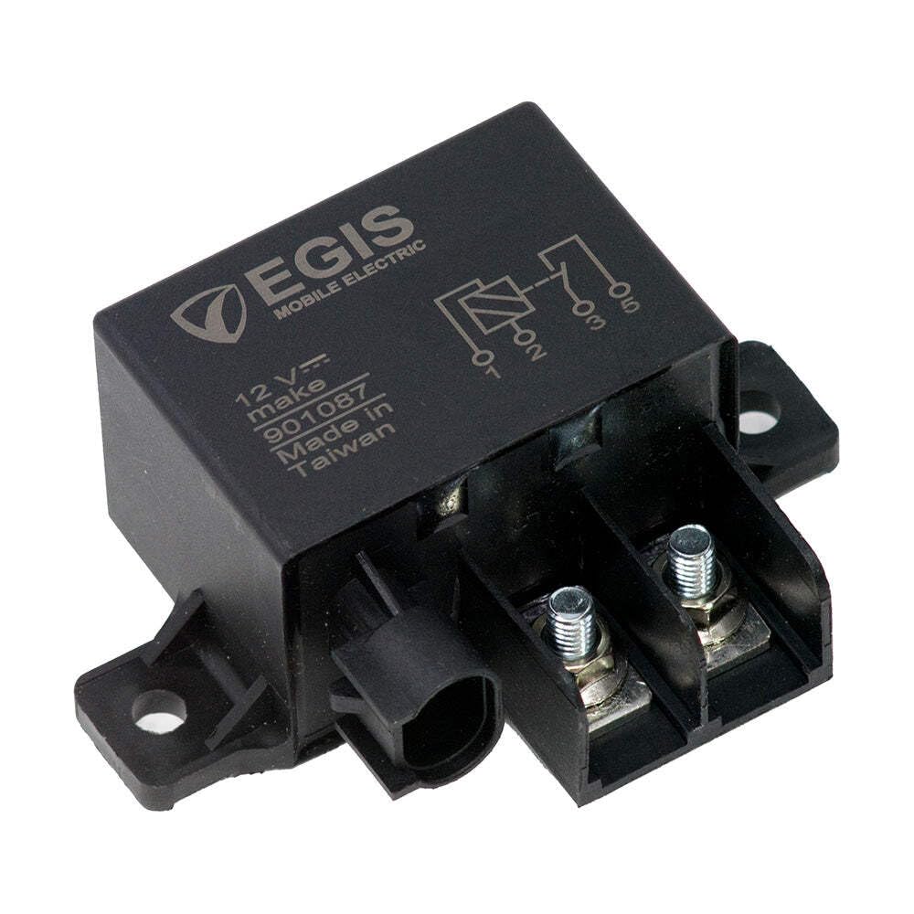 Egis Mobile Electric 901087 Heavy Duty 12V 150A Relay with Resistor