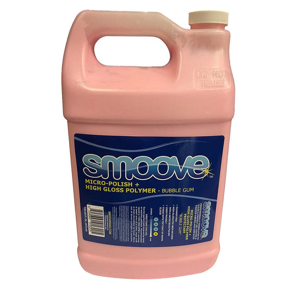 Smoove SMO010 Bubble Gum Micro Polish High Gloss Polymer Gallon