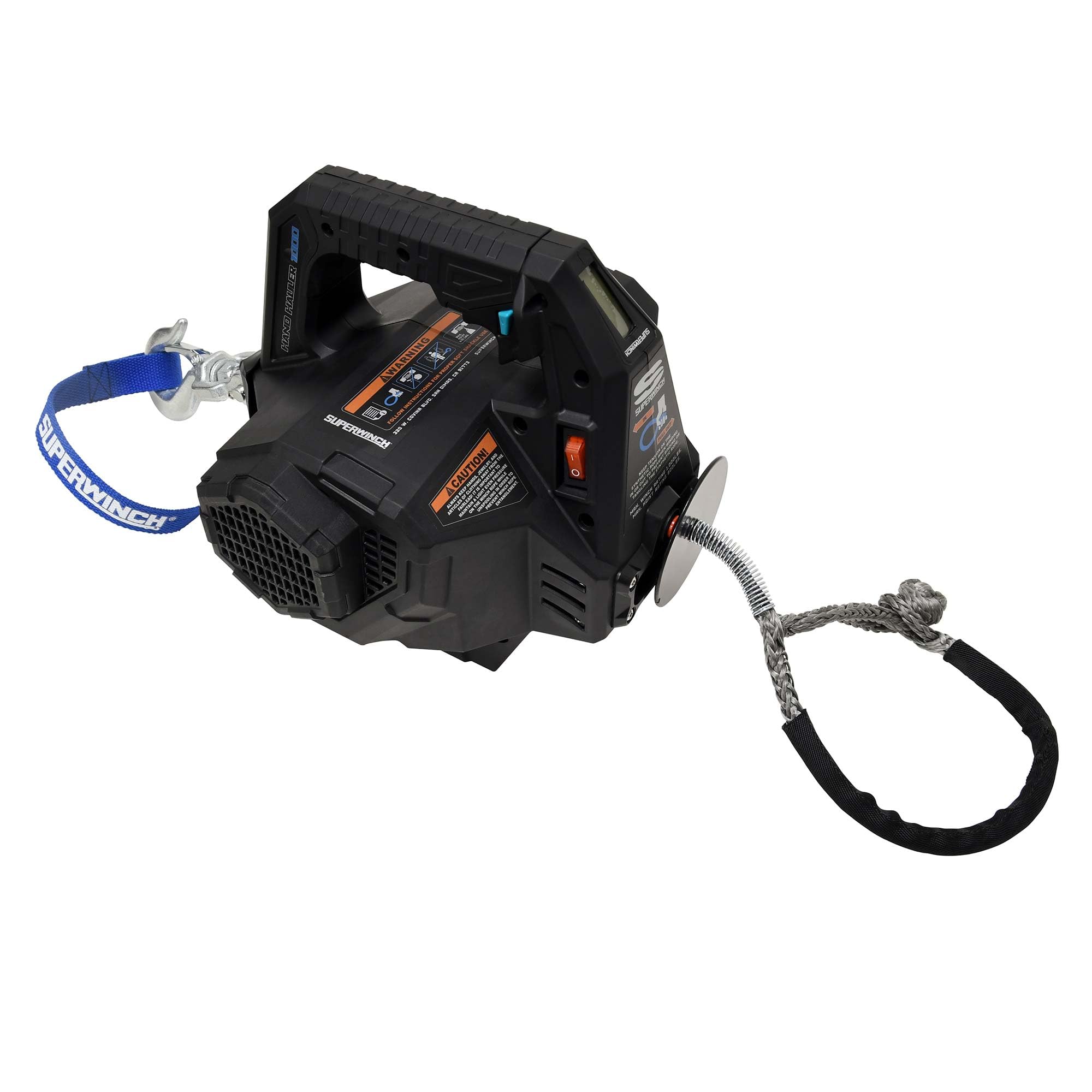 Superwinch 1710001 Hand Hauler 1000 Portable Electric Winch 24V DC