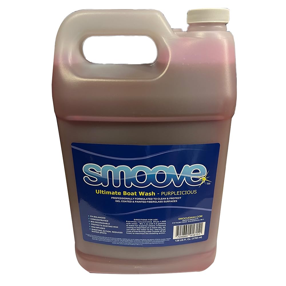 Smoove SMO002 Purplelicious Ultimate Boat Wash - Gallon