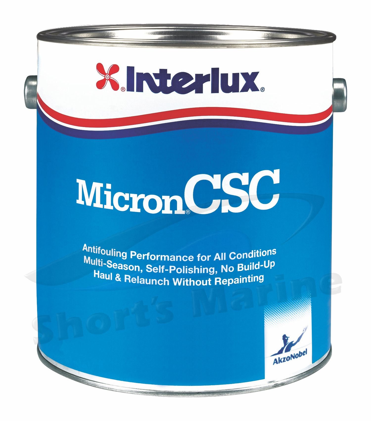 Interlux Paint Y5583/QT Micron CSC Antifouling Bottom Paint Black Quart
