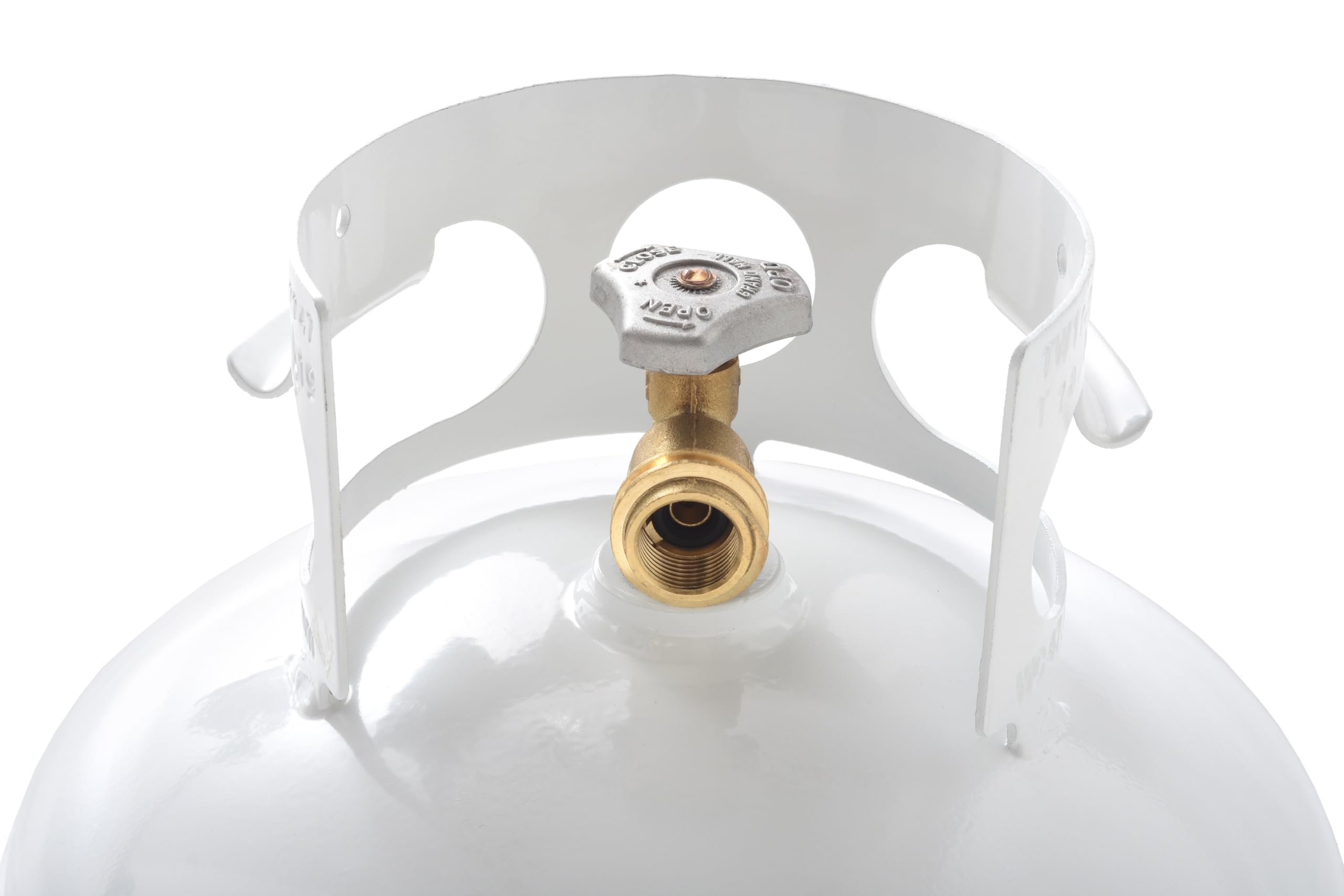 Flame King YSN201 20 lb Steel Propane Tank Cylinder with OPD Valve