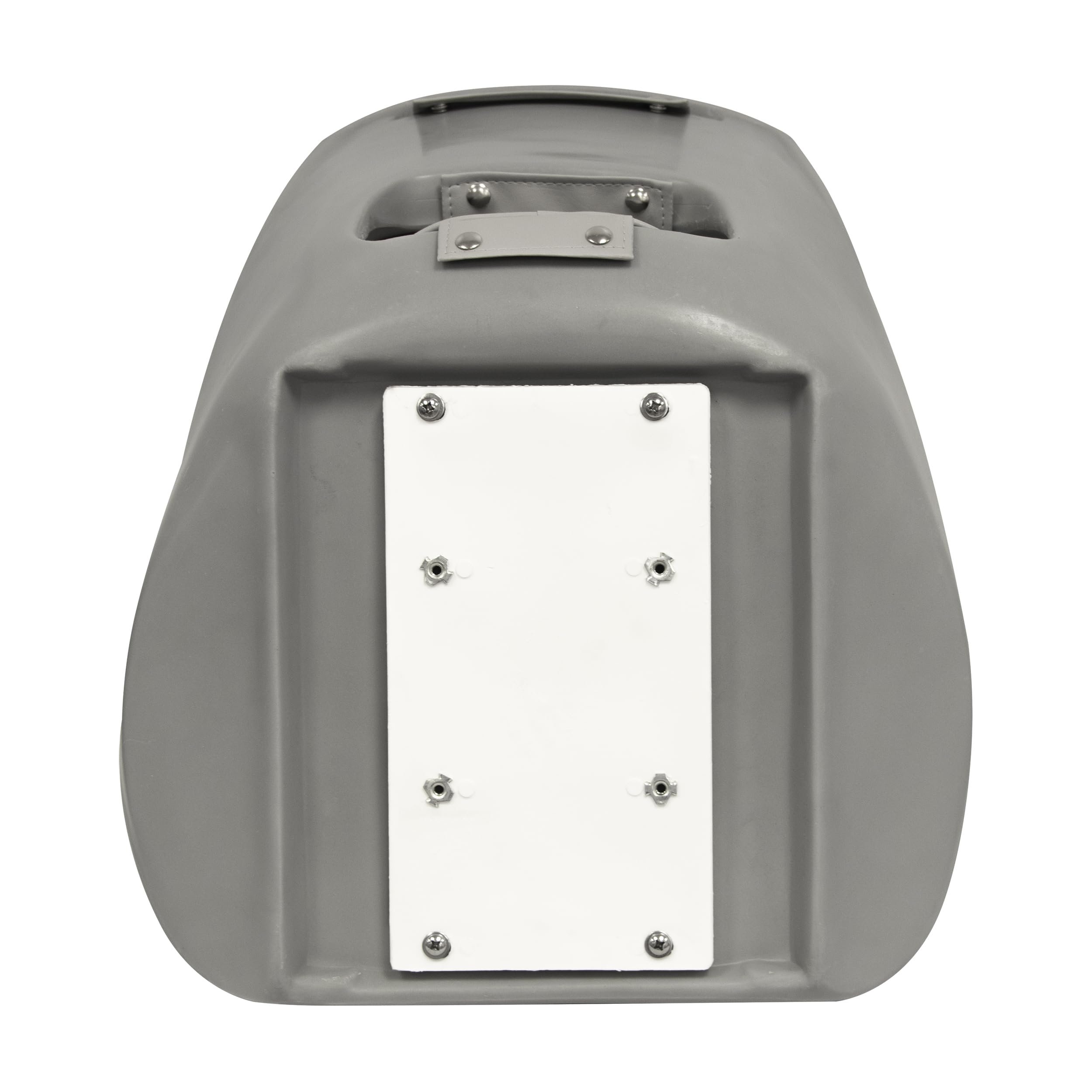 Wise Seating 8WD015-3-664 Freshwater Bucket Seat with Cushions Gray/Charcoal