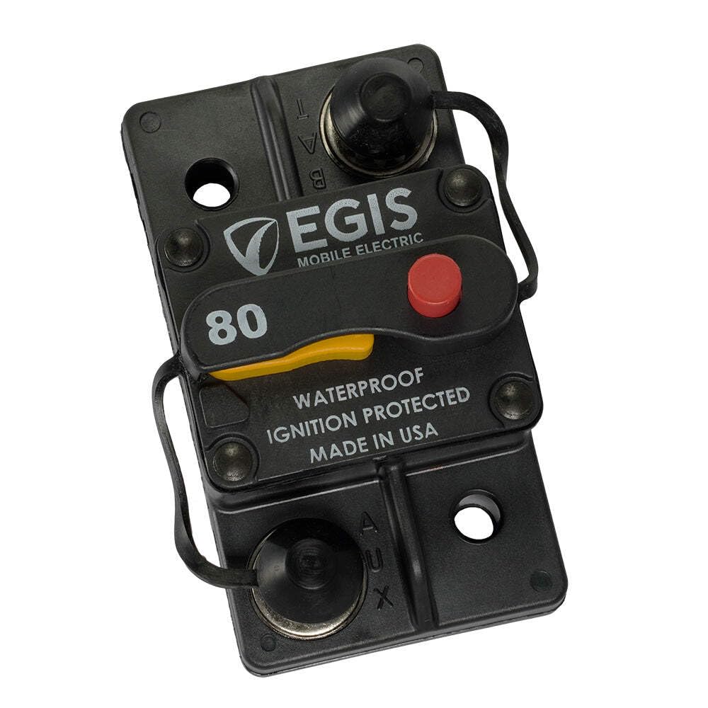 Egis Mobile Electric 4703-080 80A Surface Mount Circuit Breaker 285 Series