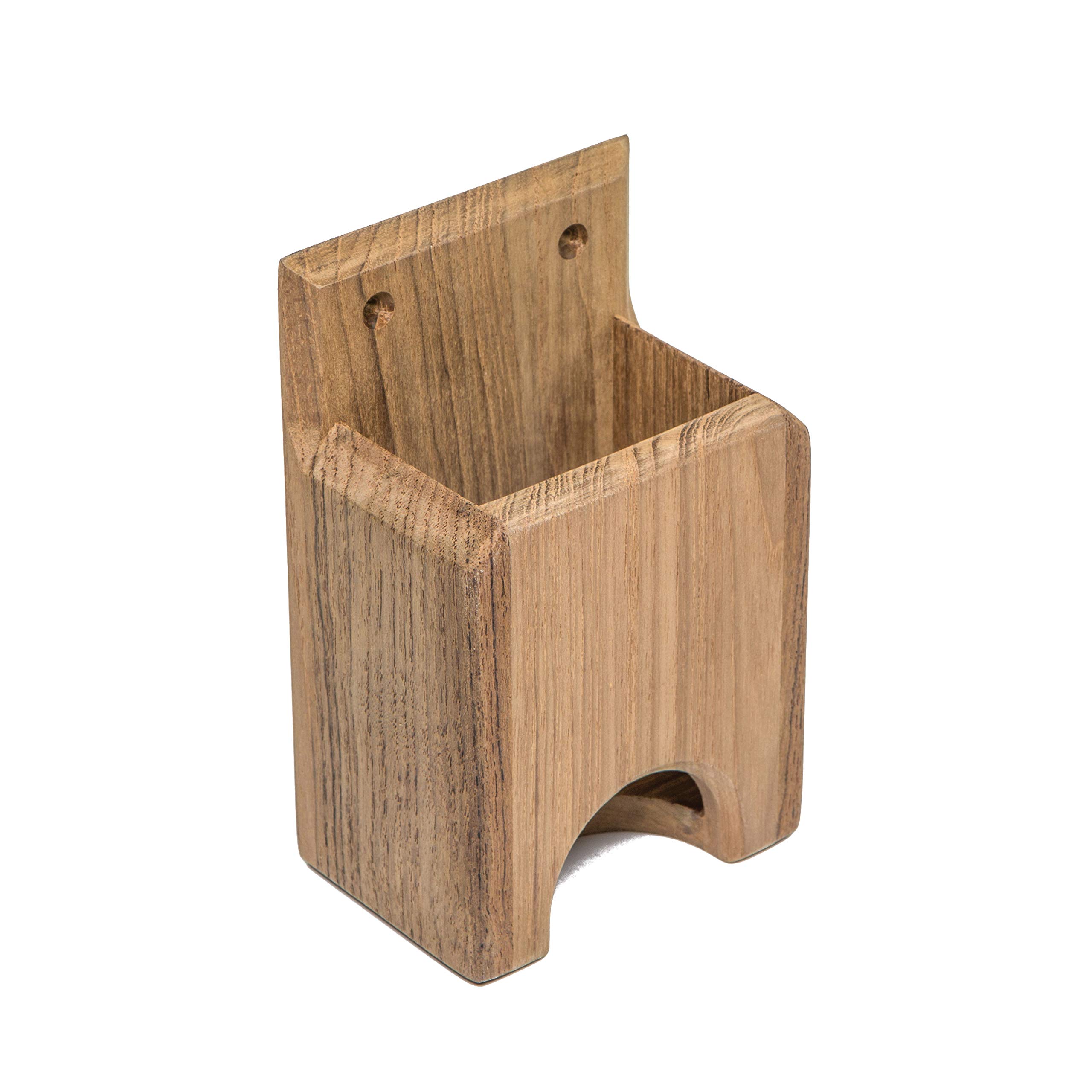 Whitecap Industries 62710 Teak Cell Phone Rack