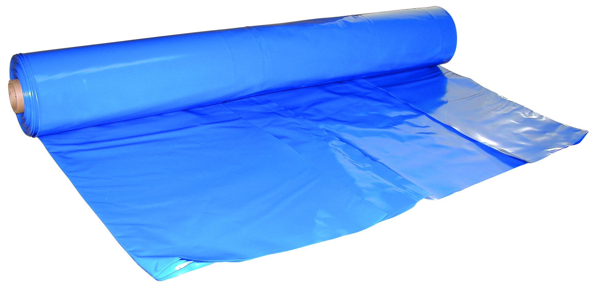 Dr. Shrink DS-327100B Blue Shrink Wrap Film 32' x 100' 7 Mil