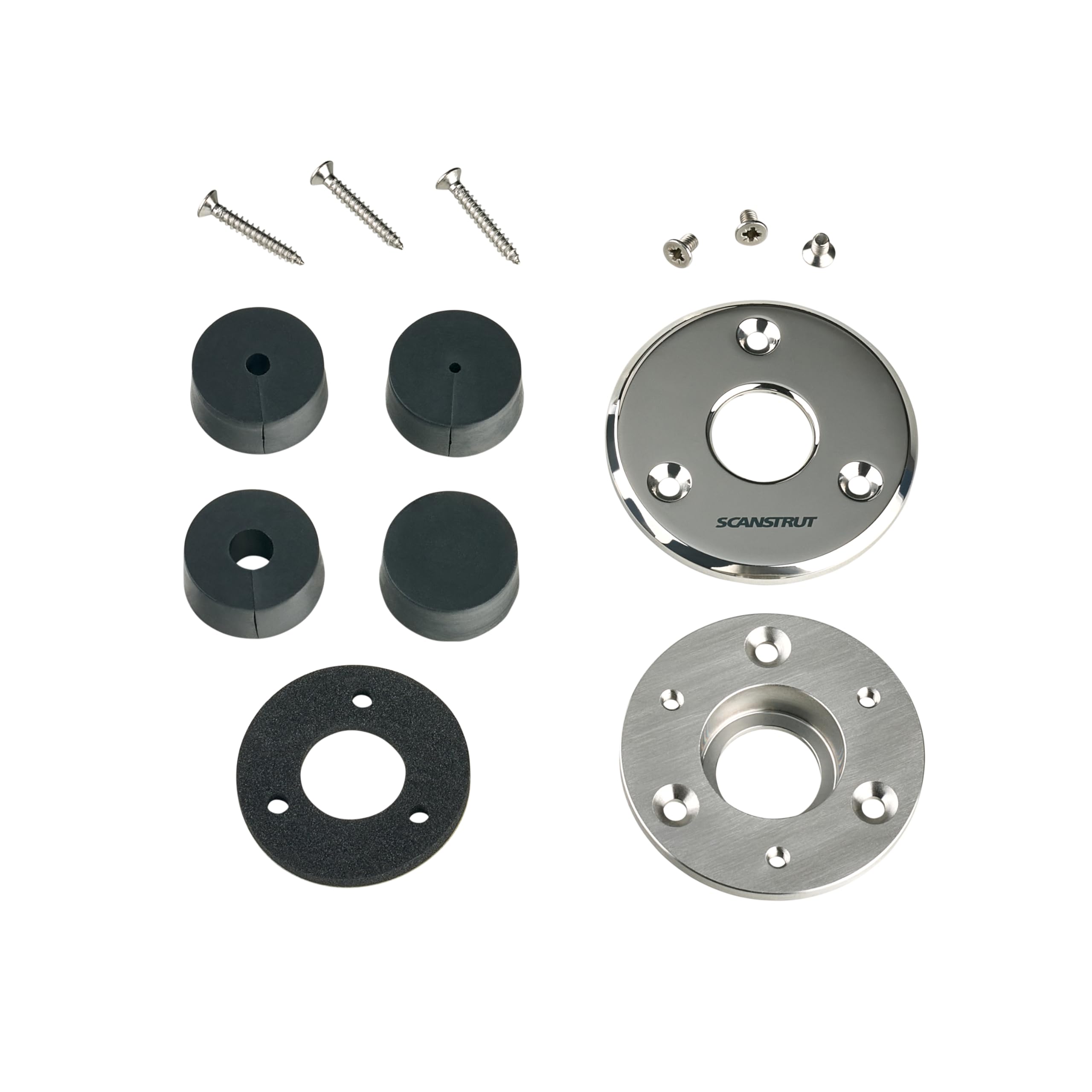 Scanstrut DS-LP-16-S Low Profile Cable Seal Stainless Steel 2-8mm