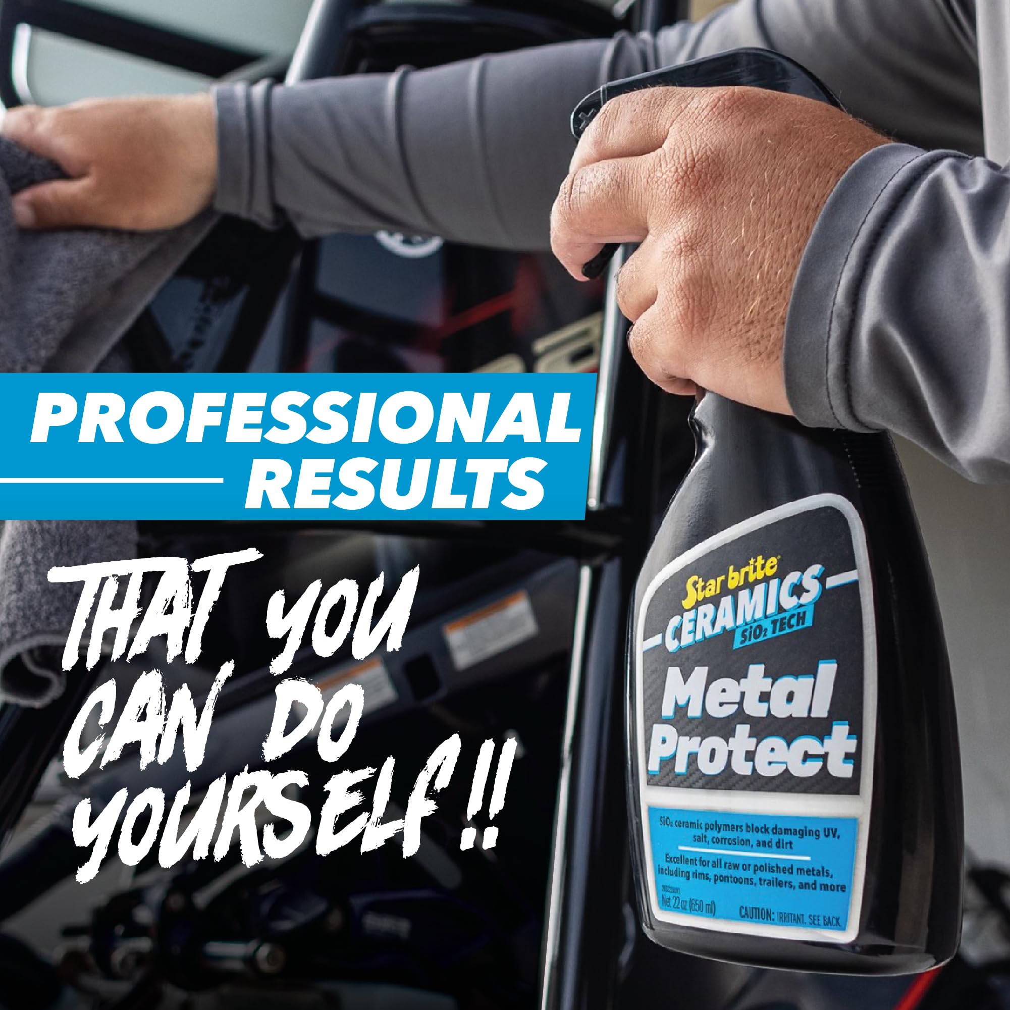 Starbrite 203322 Ceramic Metal Protect 22 oz