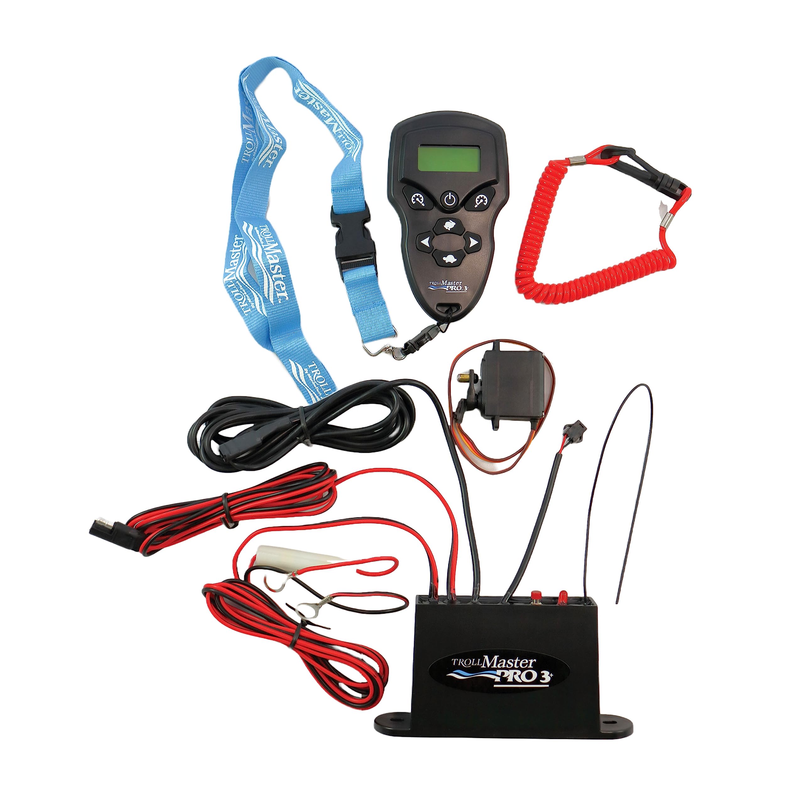 TrollMaster TM200HWKIT PRO3 Plus Hardware Kit for Honda 5, 8, 9.9, 15 HP Outboard Motors 1980-2000