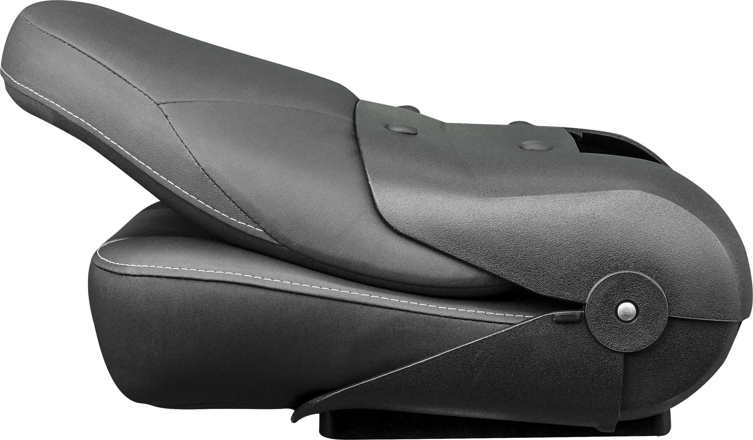 Tempress Products 68472 ProBax Orthopedic Folding High Back Boat Seat Black/Charcoal/Carbon
