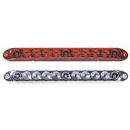 Innovative Lighting 253-4400-7 15" LED Tri-Bar Identification Brake Turn Light Red