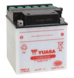 Picture of Yuasa Batteries YUAM2230CTWN Yumicron Conventional Battery - YB30CL-B 12V 30Ah