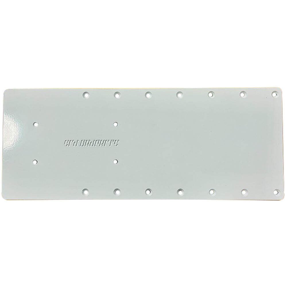 Sea Brackets SEA2302 18" Straight Trolling Motor Mounting Plate for Garmin Kraken