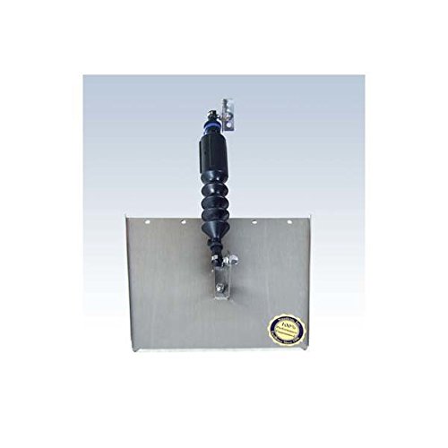 Nauticus MT1175-60 Angled Transom Bass Boat Trim Tabs 60lbs