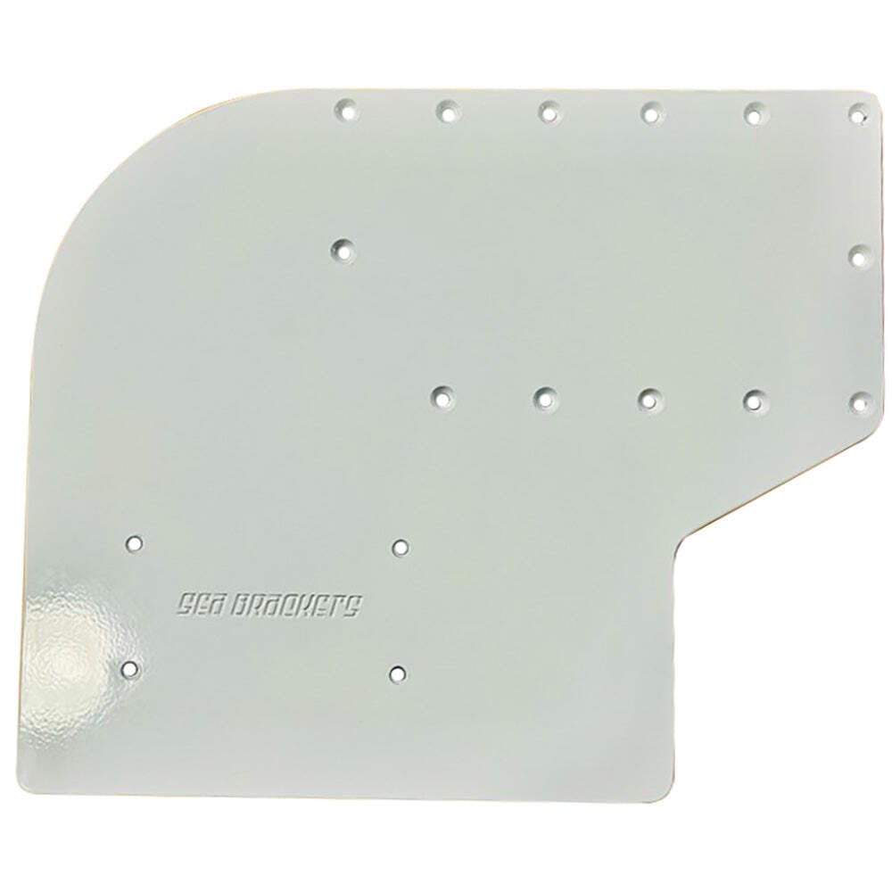 Sea Brackets SEA2308 Large Offset Trolling Motor Plate for Garmin Kraken