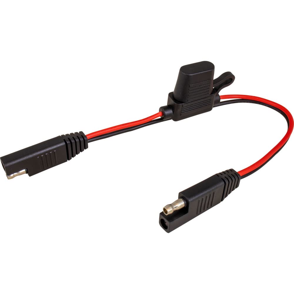Sea-Dog Line 426925-1 SAE Power Cable with ATO/ATC Inline Fuse Holder 12 Inch