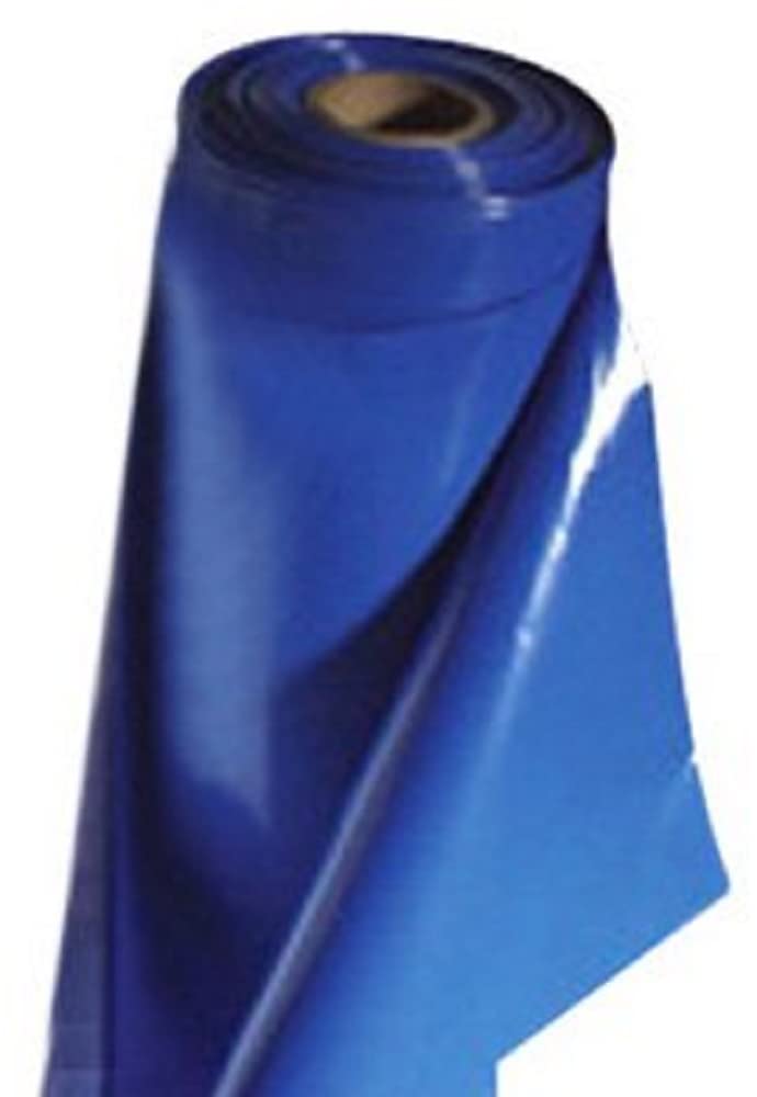 Dr. Shrink DS-407100B 40' x 100' 7 Mil Blue Marine Shrink Wrap Film