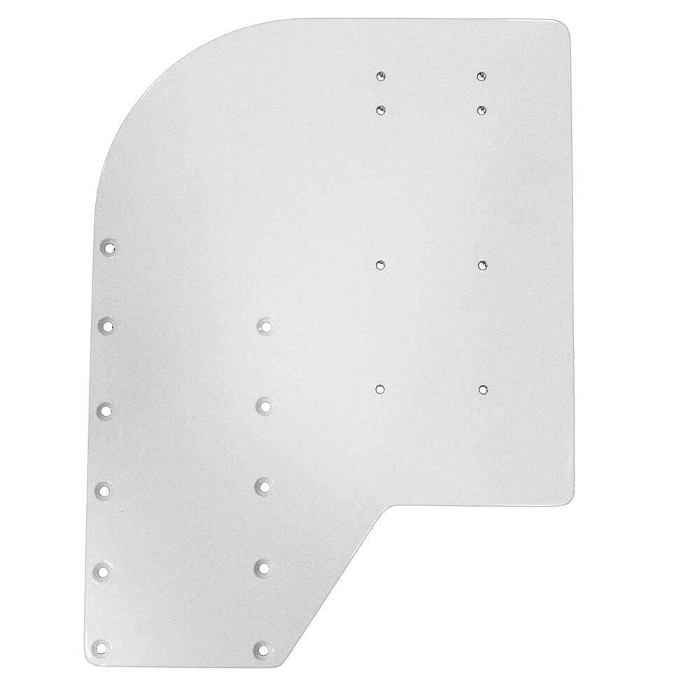 Sea Brackets SEA2306 Small Offset Trolling Motor Mounting Plate