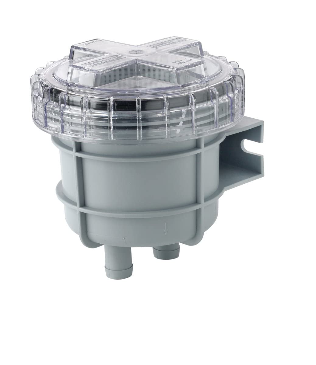 Vetus FTR33025 Type 330 Cooling Water Strainer with 1" Hose Connection