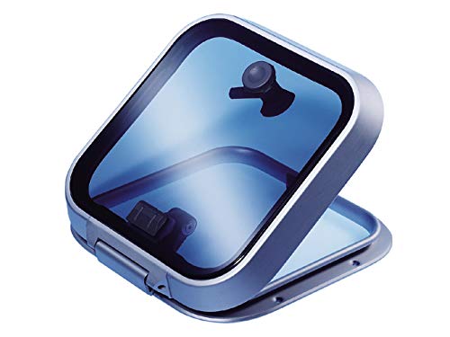 Lewmar 39610070 Ocean Size 10 Marine Deck Hatch with Flange Base