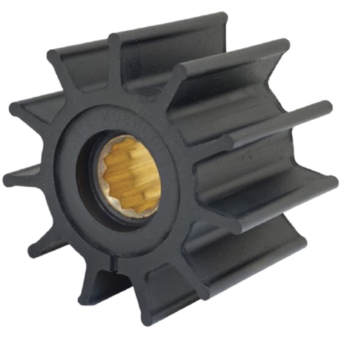 Jabsco 17938-0001-P Neoprene Impeller Kit 12 Blade 3-3/4" Diameter