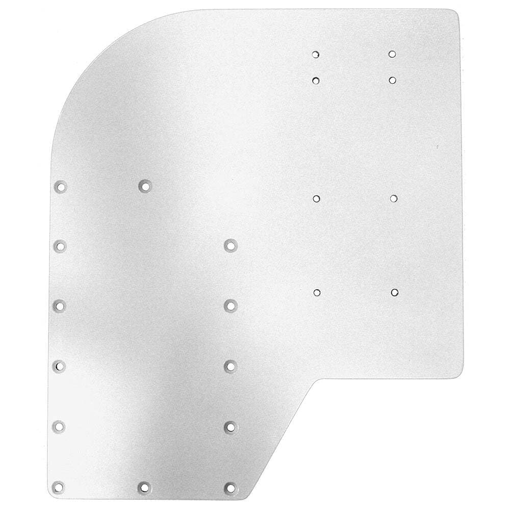 Sea Brackets SEA2307 Large Offset Trolling Motor Mounting Plate