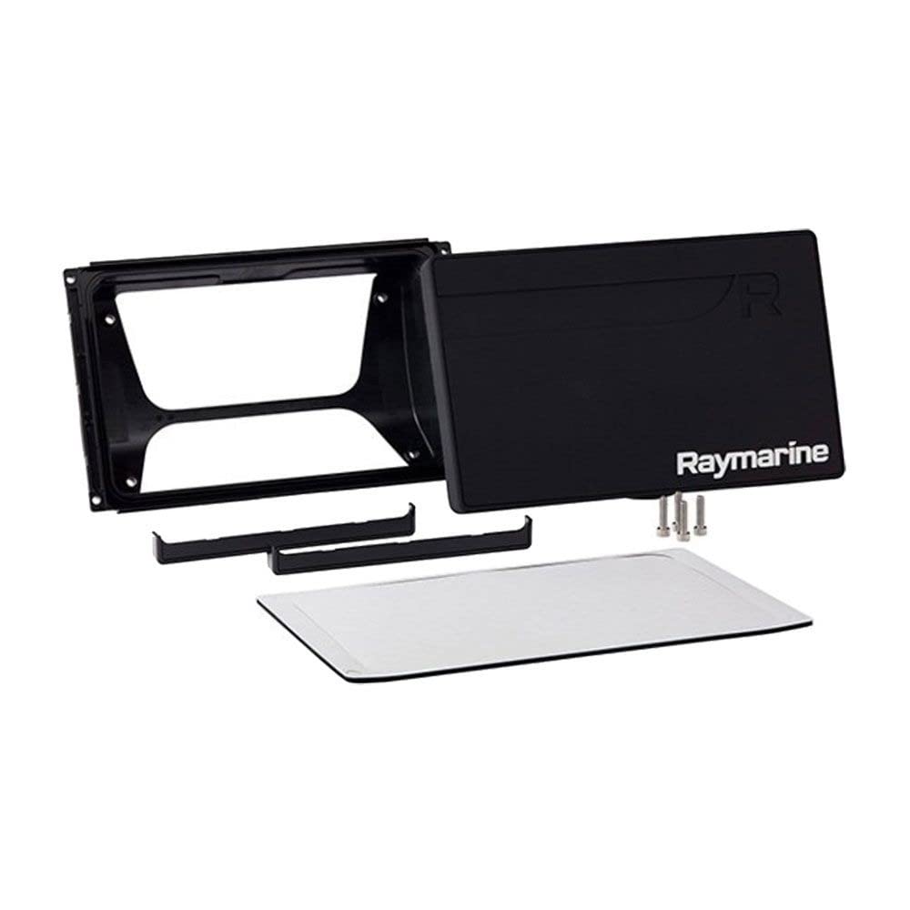 Raymarine A80500 Front Mount Kit for Axiom 9 with Trim Pieces and Suncover