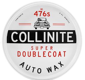Collinite 476S-9OZ Super DoubleCoat Auto Paste Wax 9 oz