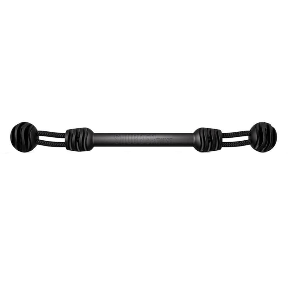 The Snubber S51102 Twist Mooring Compensator Docking Line Shock Absorber Tar Black