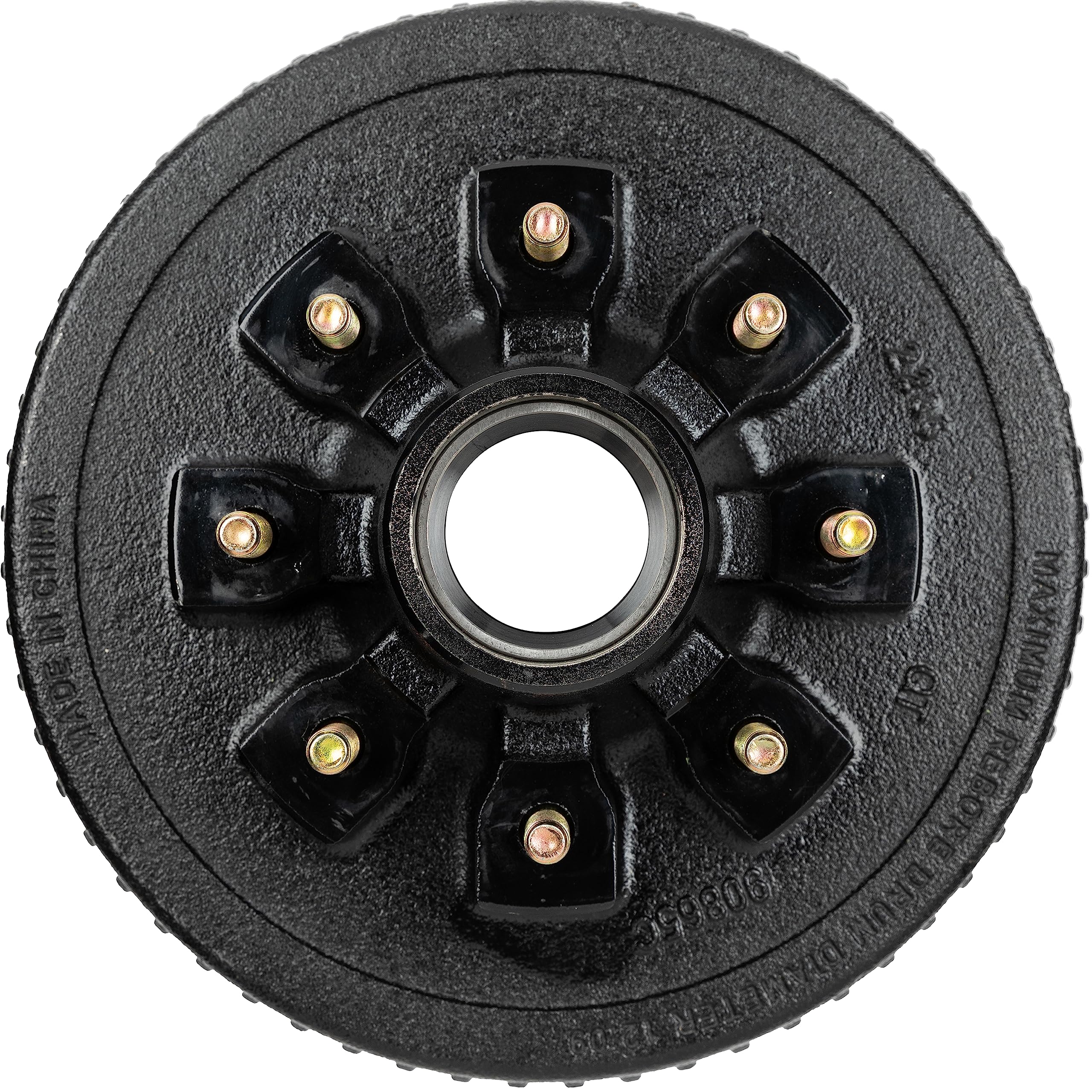 Ultra 48-979502 Products HUB/Drum Combo -7000# Capacity, 8" X 6.5", 1/2"-20, for USE with 12" Brakes
