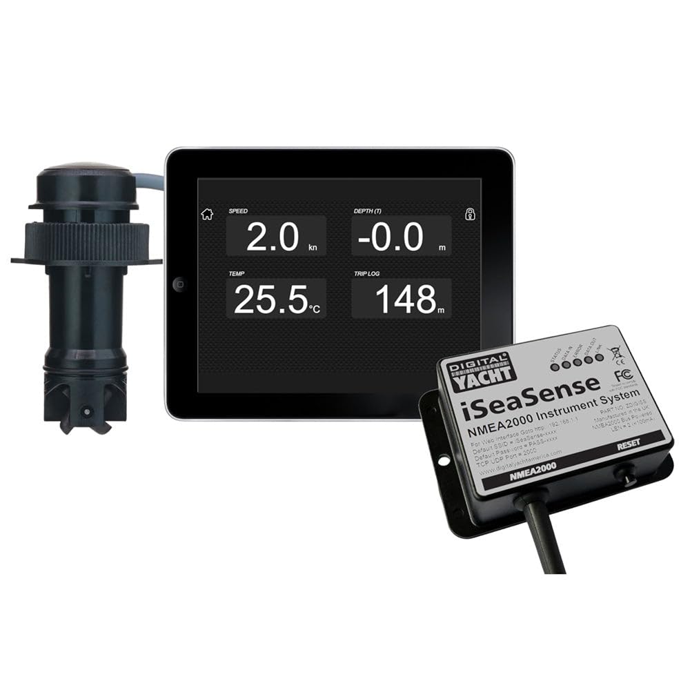 Digital Yacht ZDIGISSPK1 iSeaSense Wireless NMEA Instrument Pack
