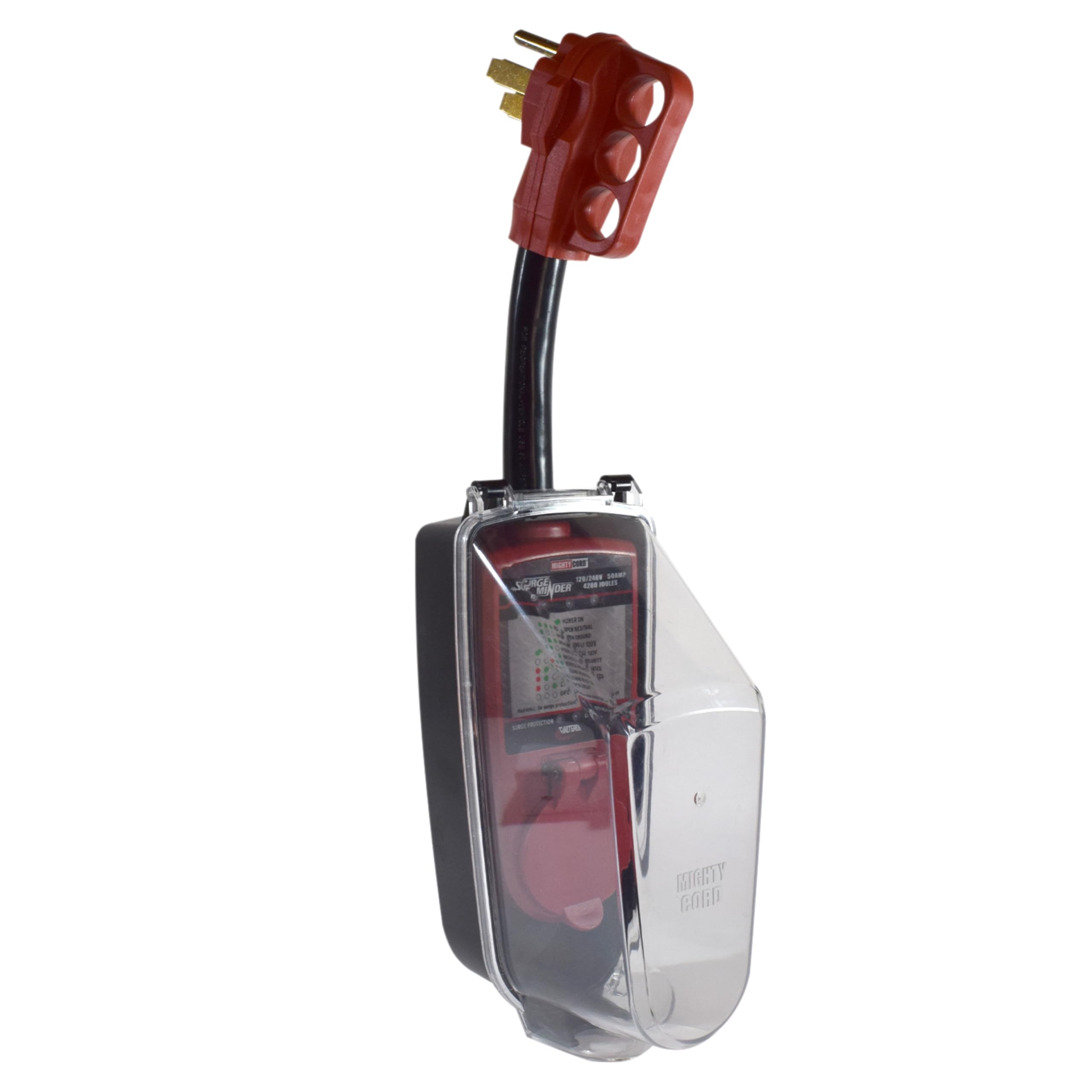 Valterra A1050SMSP SurgeMinder 50 Amp RV Surge Protector with Fault Detection