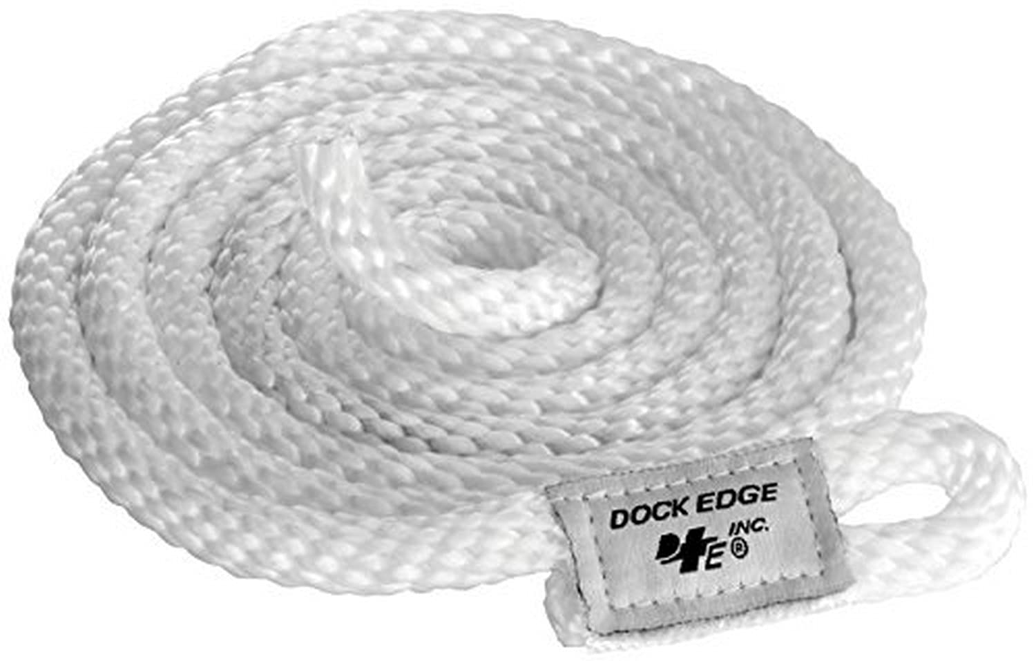 Dock Edge DE91571F MFP Fender Line with Reinforced Loop (2-Pack)