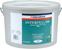 Interlux Paint YAA867/2 Interfill 830 Lightweight Epoxy Fairing Compound Part A Base Gallon