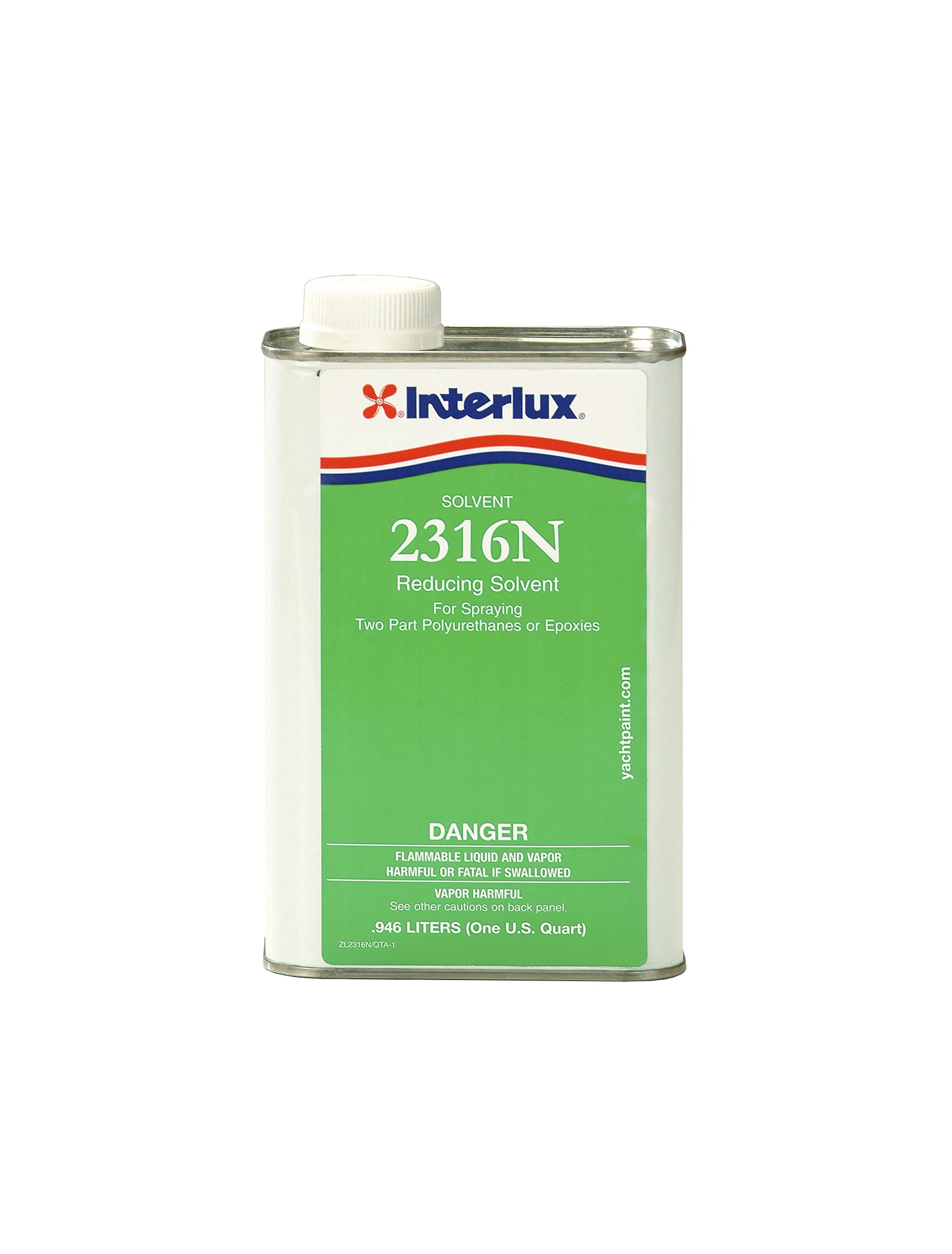 Interlux Paint Y2316N/1 Reducing Solvent for Spraying - 1 Gallon
