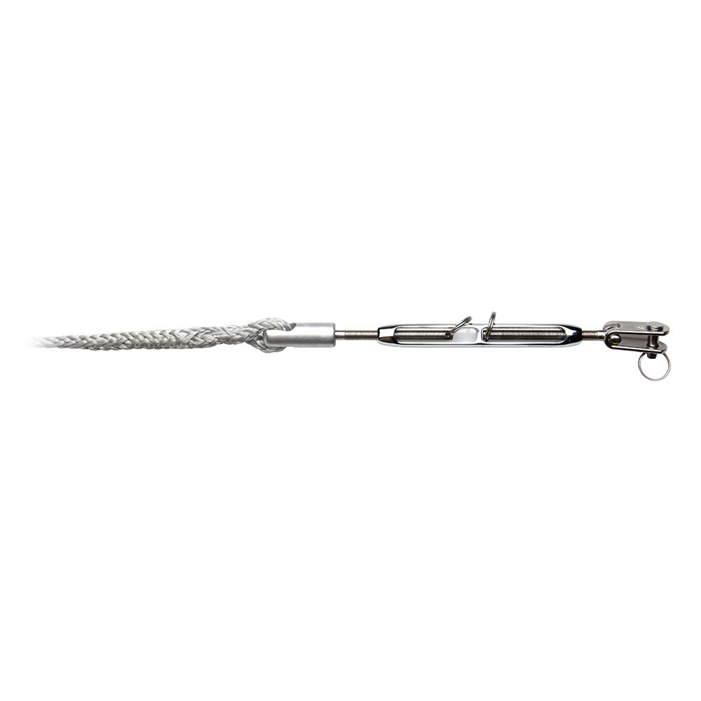 C. Sherman Johnson LS-5200 Open Body Turnbuckle with Splice Eye