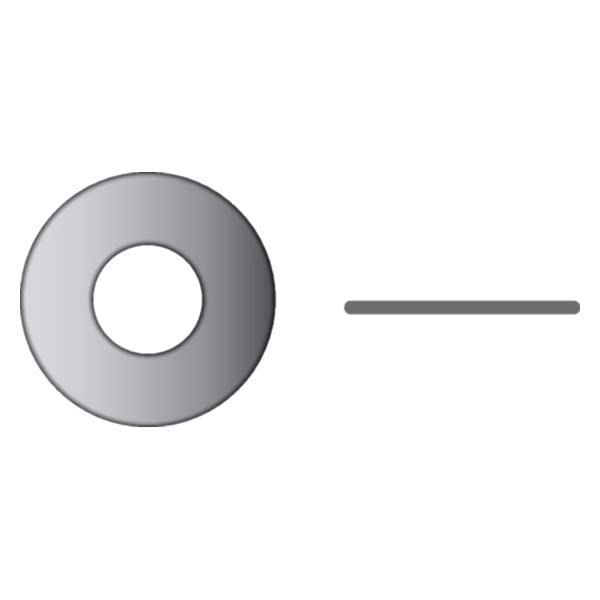 Seachoice MP1401SC 3/8" Stainless Steel Flat Washers (4 Pieces)