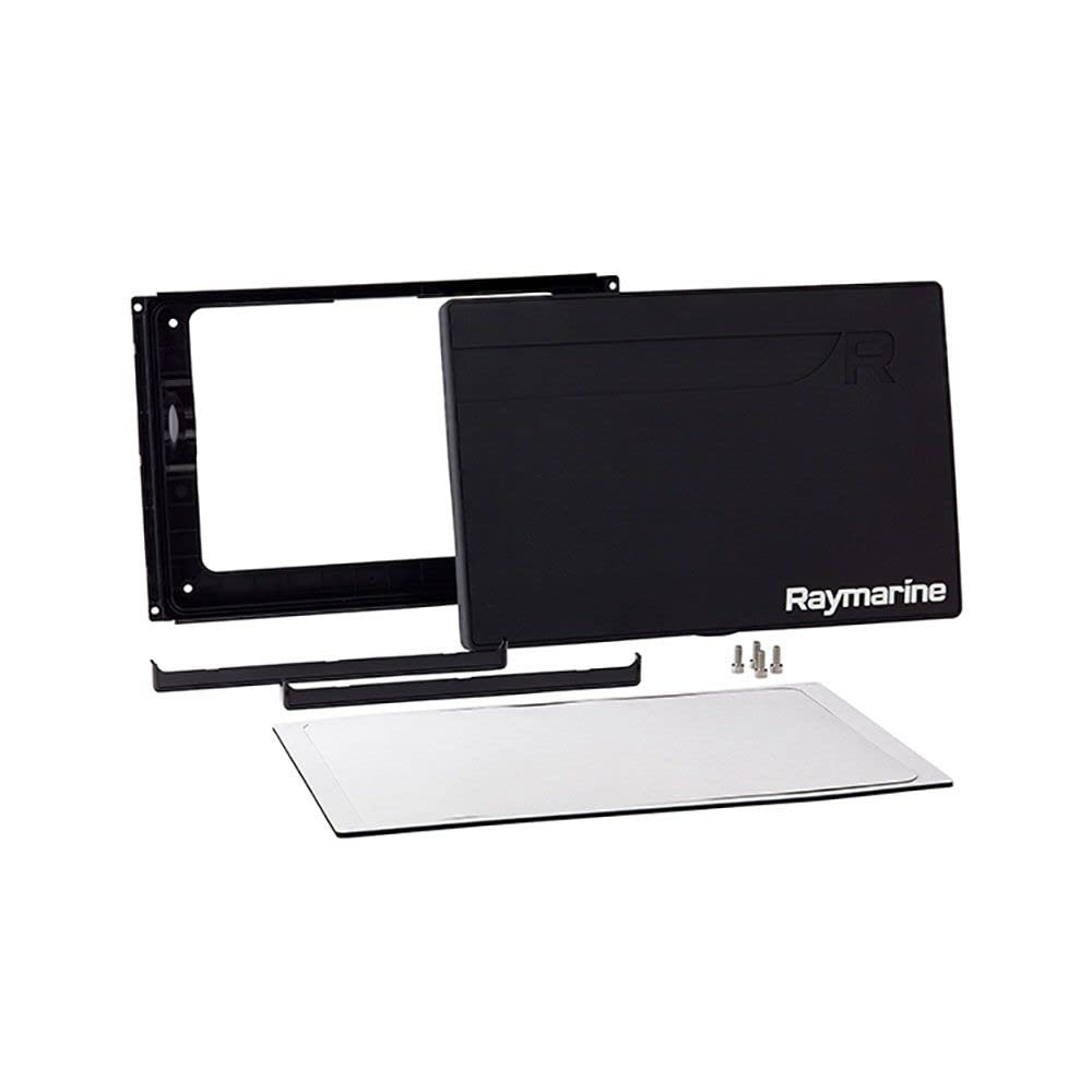 Raymarine A80502 Front Mount Kit for Axiom 12 with Trim Pieces and Suncover