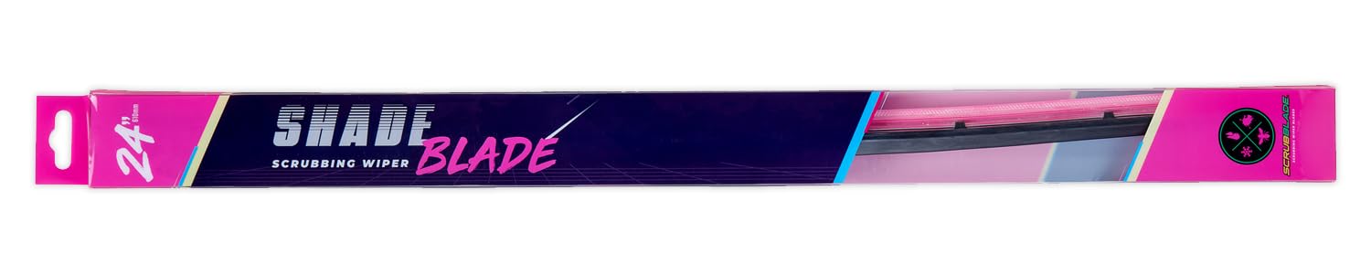 Scrubblade CBP1600 16" Pink Silicone Shadeblade Wiper Blade