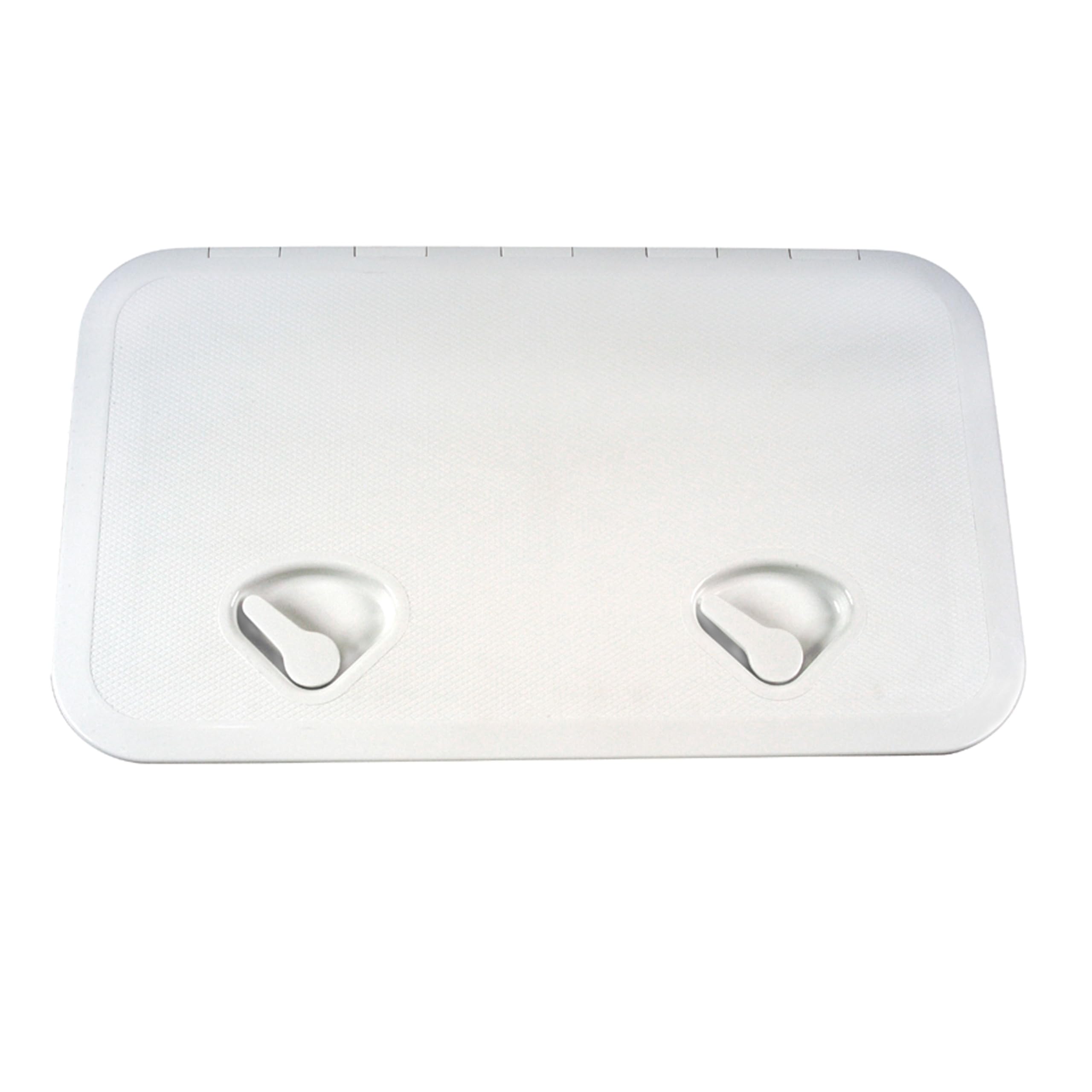Beckson Marine HT1424AW Rectangular Flush Hatch 14" x 24" White