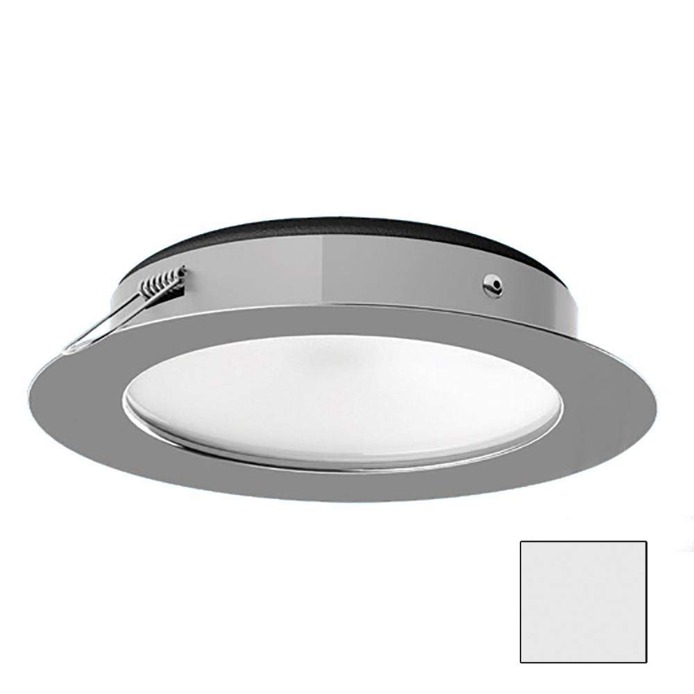 I2Systems A526-11AAG Apeiron Pro XL 6W LED Spring Mount Light - Cool White - Polished Chrome