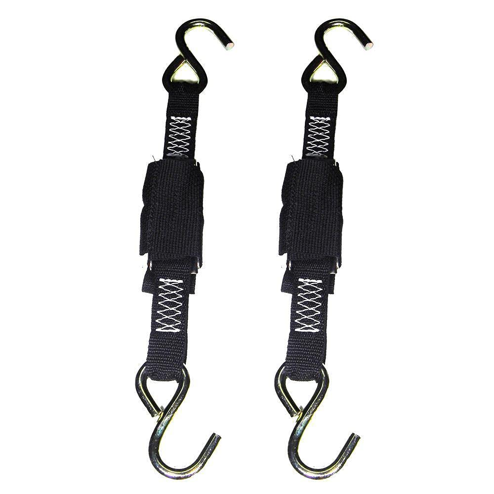 Rod Saver TTDS1/3 Deluxe Trailer Tie-Down Strap 1" x 3' Pair
