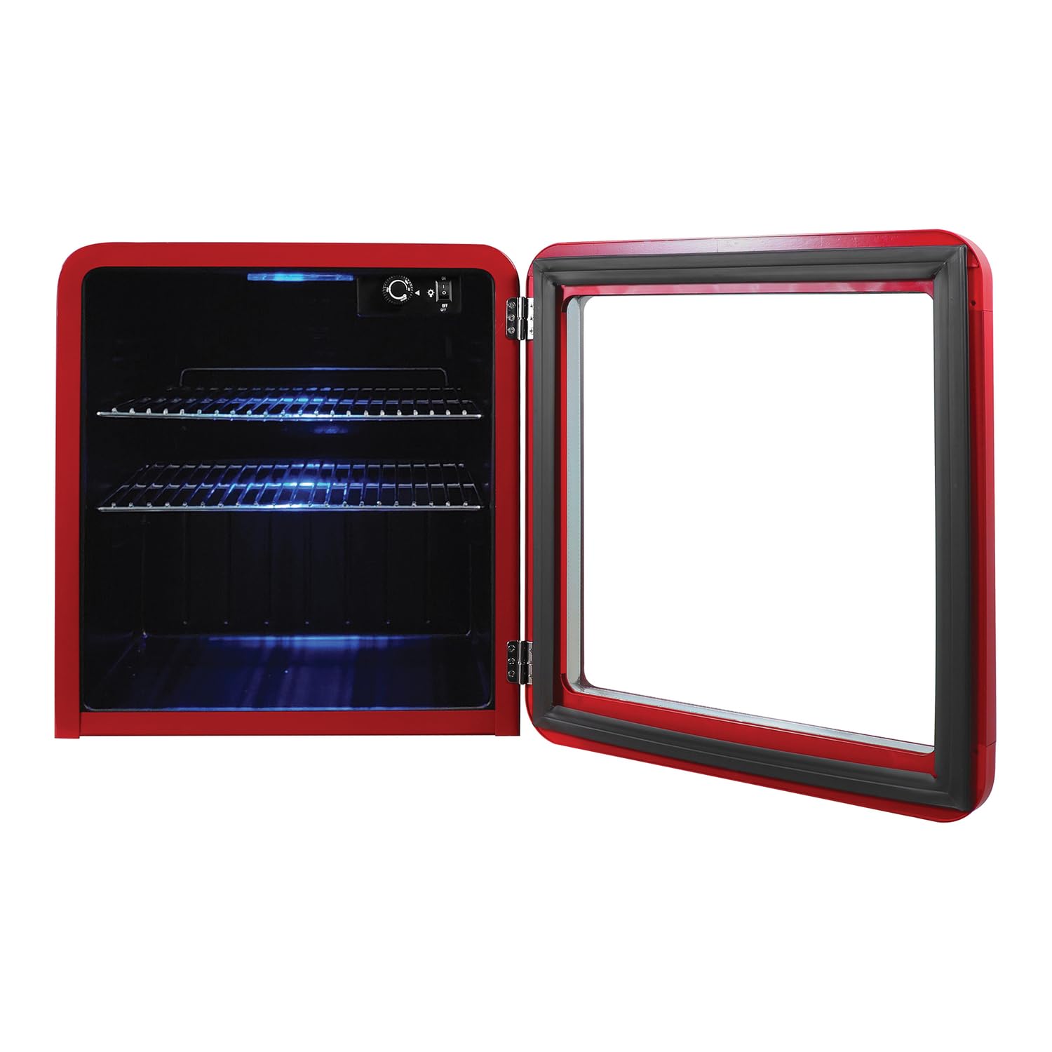 MagicChef MCB17CHR 1.7 Cu Ft Beverage Cooler Retro Red