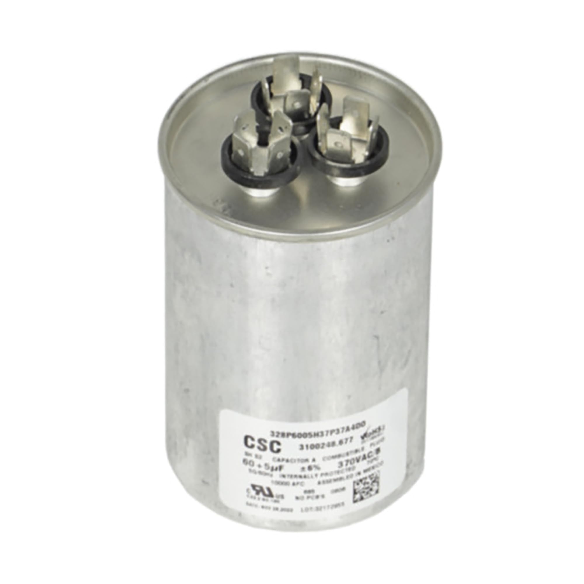 MC 3312195.000MC Air Conditioner Motor Run Capacitor 60/5 MFD for Dometic Brisk II