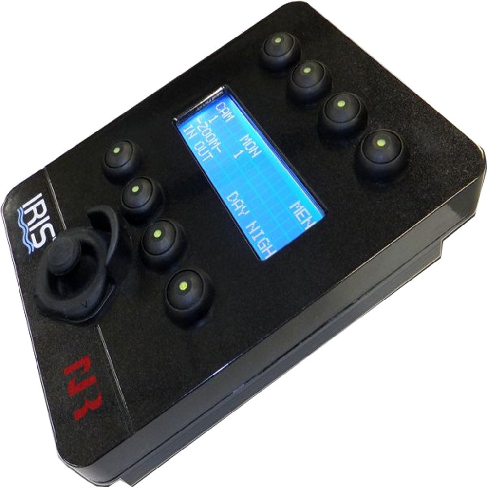 Iris Innovations IRIS595 Panel Mount Joystick Controller for NightRunner PTZ Cameras