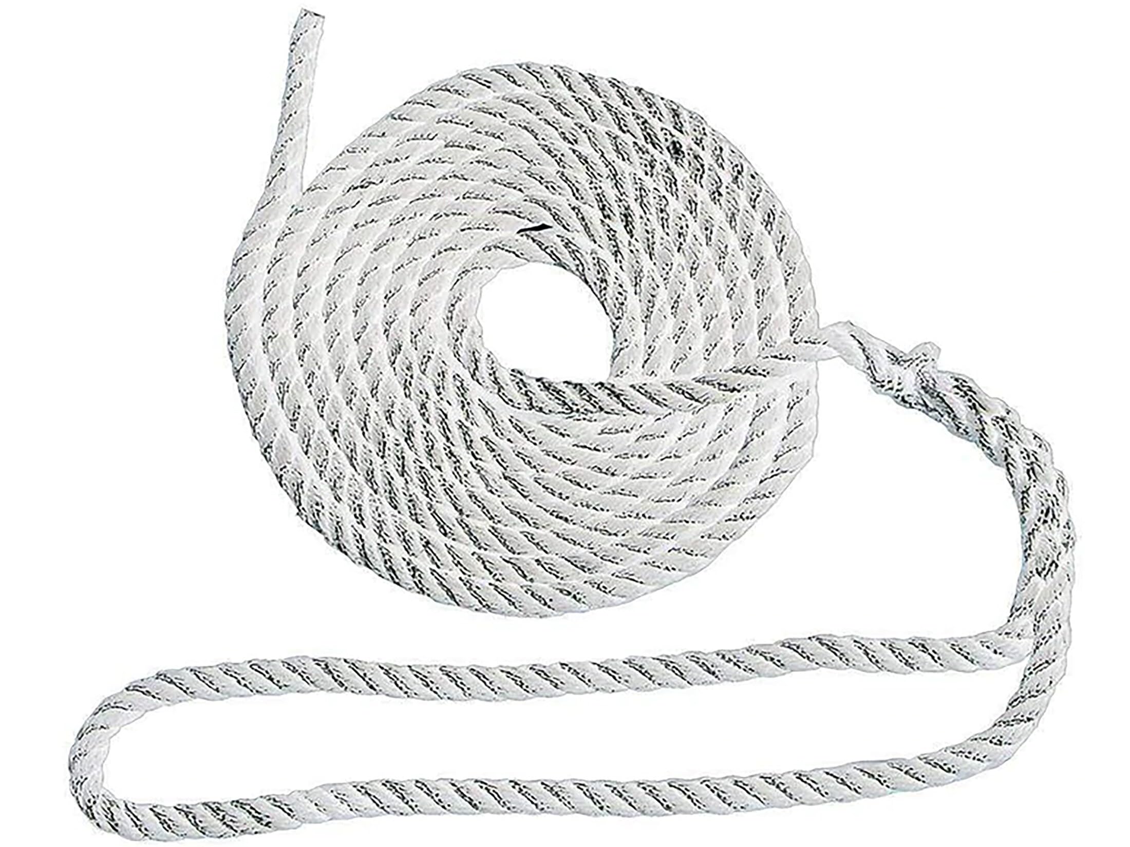 T-H Marine BE-CO-52809-DP Twisted 3-Strand Nylon Dock Line 3/8" x 15'