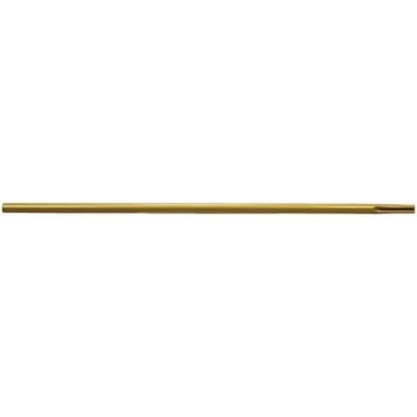 Morad 9106 Gold Stanchion Post 1 Inch Diameter 2 Feet Long