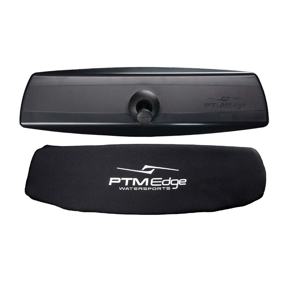 PTM Edge P12848-200-MS VR-140 Pro Mirror & Sock Kit Black 6x20